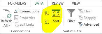 Data Sorting