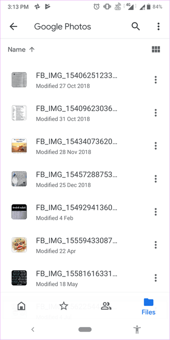 Data Uploaded
