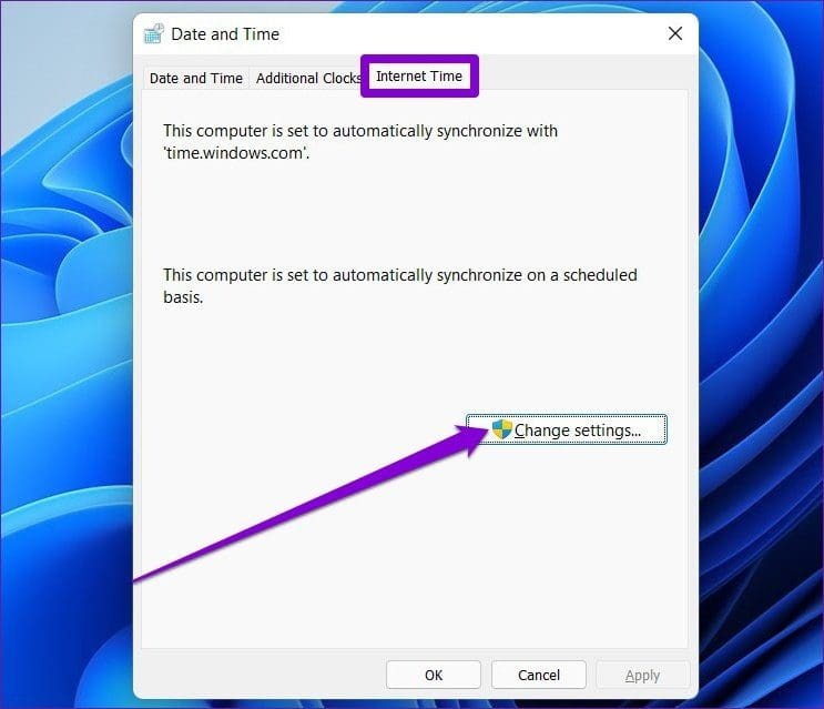 Date and Time Settings