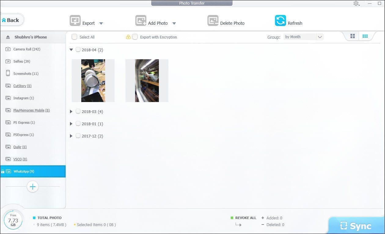 Dear Mob I Phone Manager 14