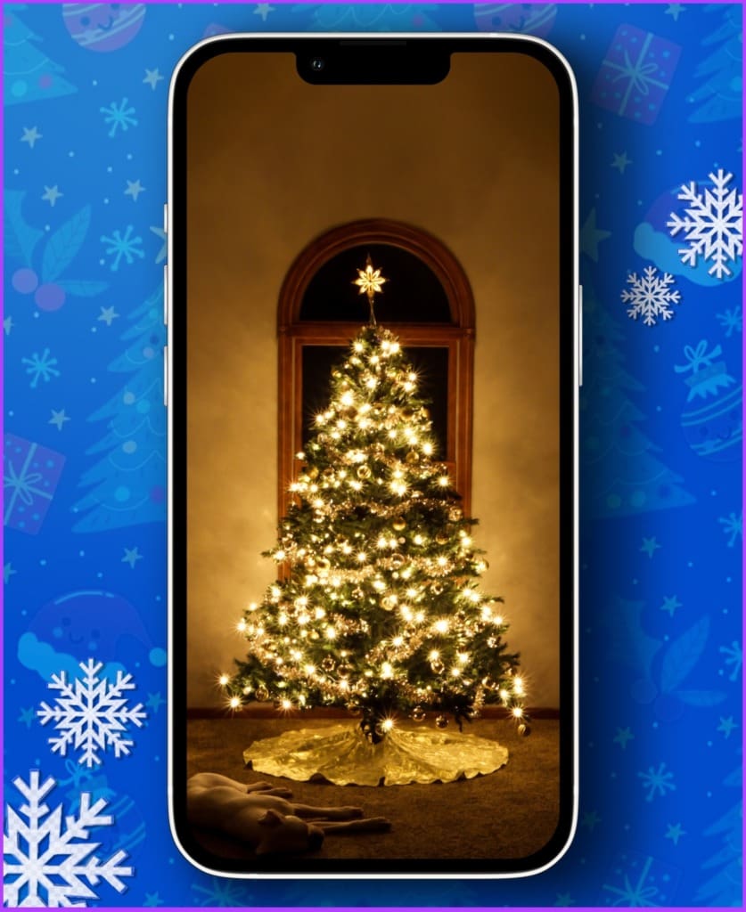 Decorative Christmas Wallpaper