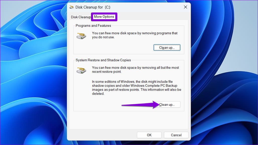 Delete All But the Most Recent Restore Point in Windows 11