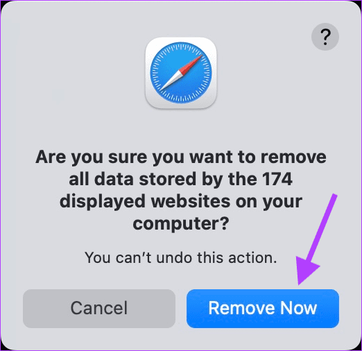 Delete All Website Data 5