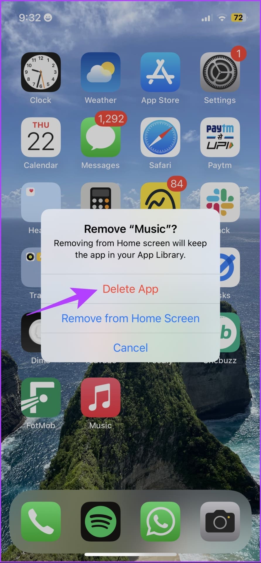 Delete App