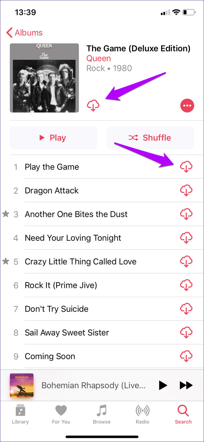 Delete Downloaded Songs Apple Music Iphone 15