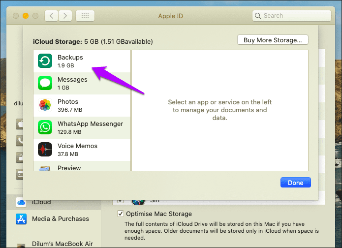 Delete Icloud Backups Iphone Ipad Mac Pc 11