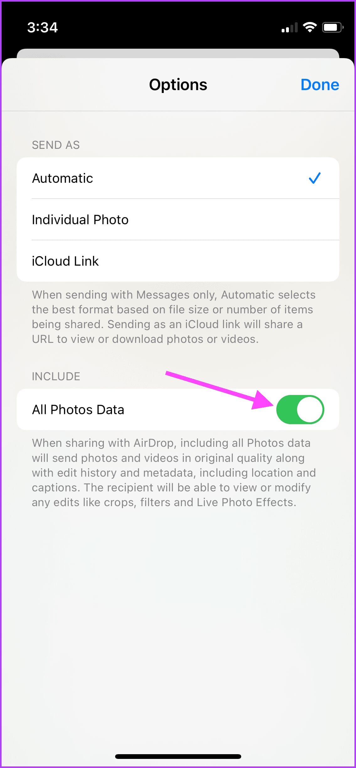 Delete Image Metadata before sharing 5