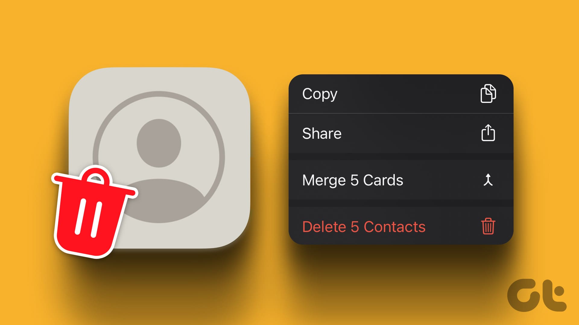 How to Delete Multiple Contacts on iPhone