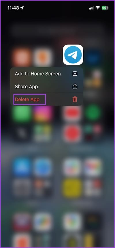 Delete Telegram