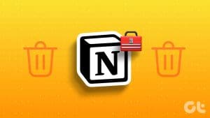 Delete Workspace and Teamspace in Notion