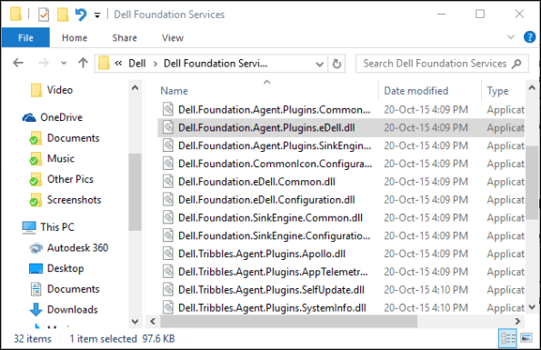 Delete Dll File E Dell Root