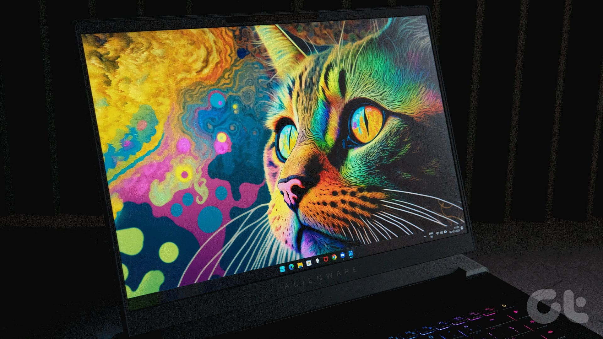 Dell Alienware X16 R1 Review 8