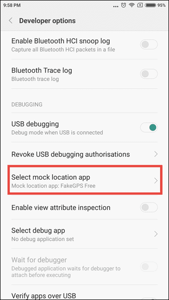 Developer Option Features 8