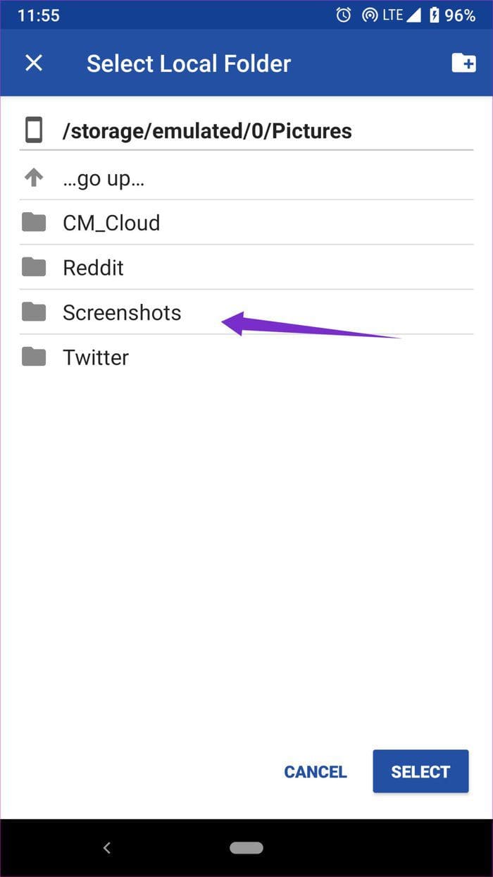 Device Folder