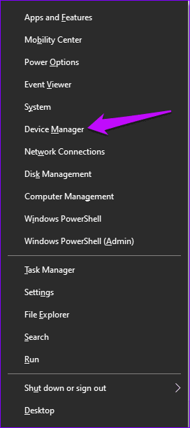 Device Manager Windows 10