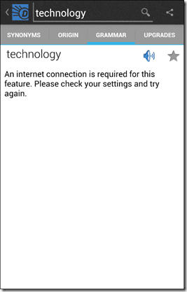 Dictionary App For Android 4 Thumb