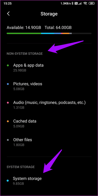 Difference Between External And Internal Storage In Android 5