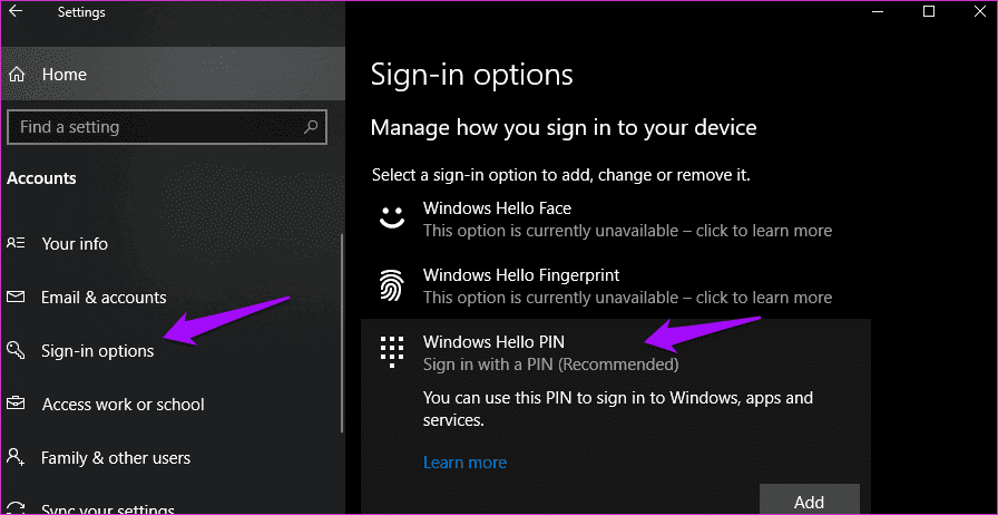 Difference Between Pin And Password 2