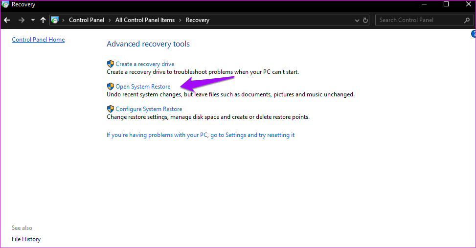 Difference Between Restore And Reset 11