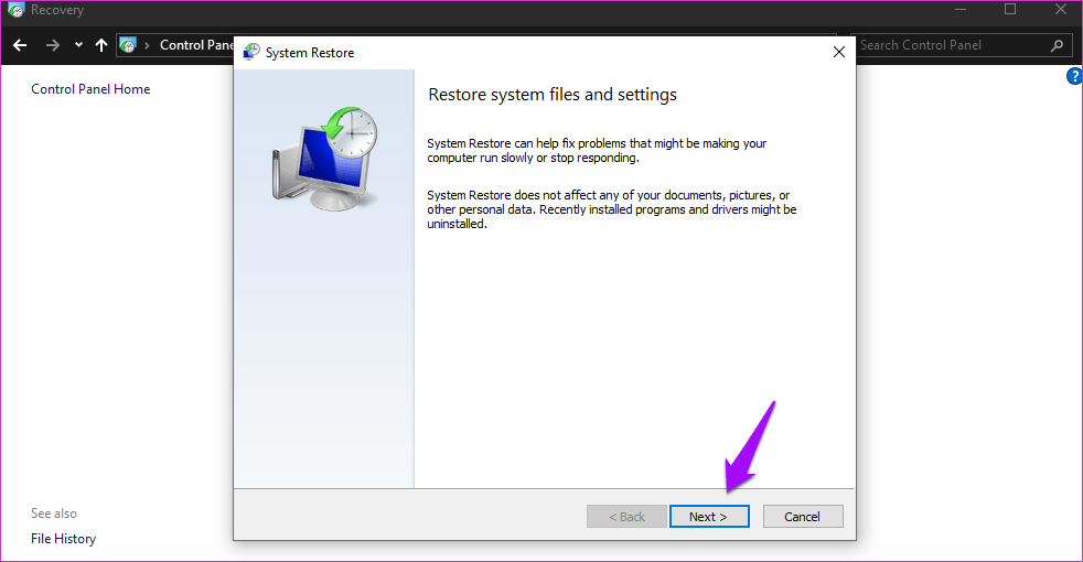Difference Between Restore And Reset 12