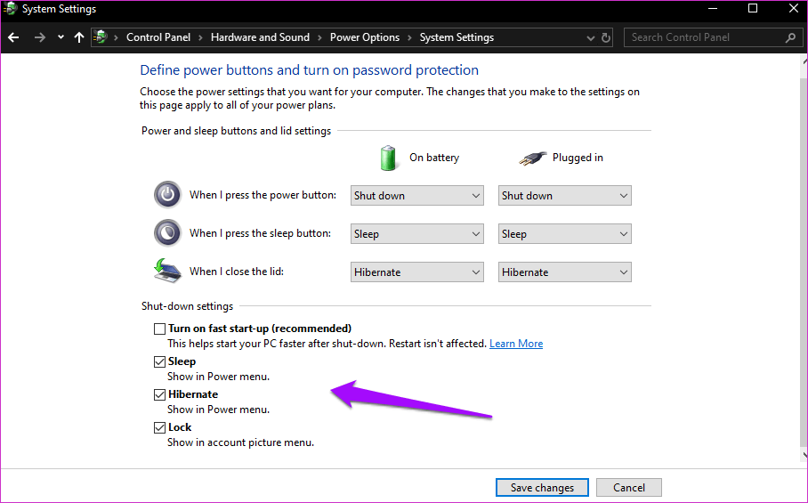 Difference Between Sleep And Hibernate In Windows 10 5