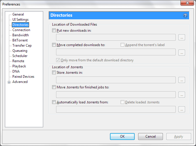 Directories