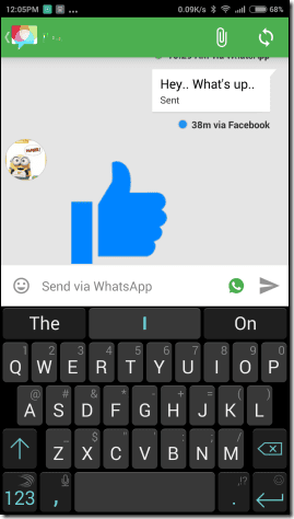 Disa Unified Messenger 101