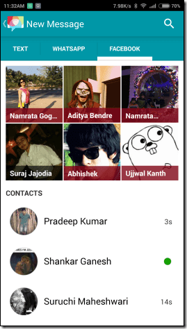 Disa Unified Messenger 1