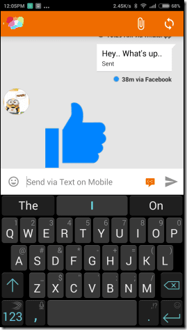 Disa Unified Messenger 91