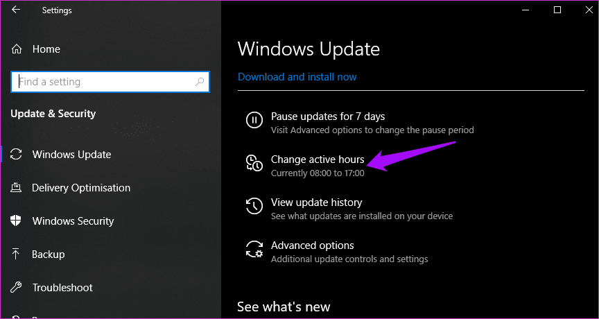 Disable Automatic Reboot In Windows 10 3