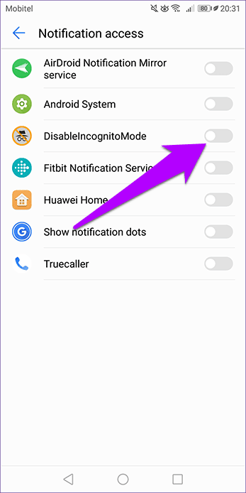 Disable Chrome Incognito Mode 10