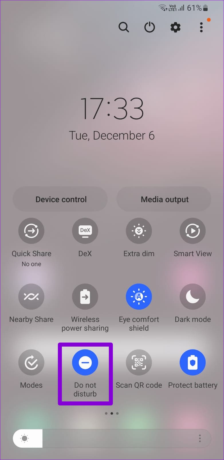 Disable DND on Android
