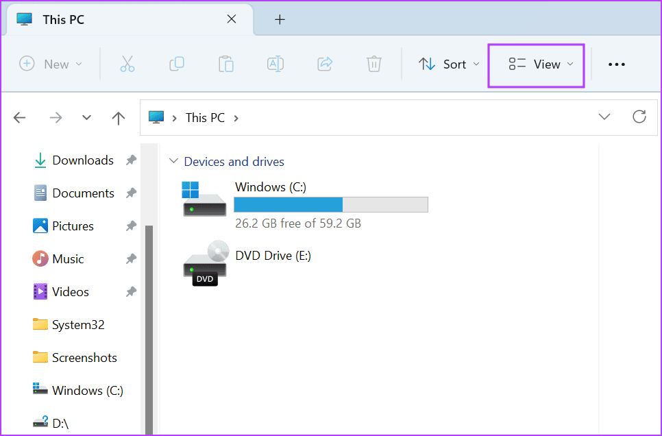 File Explorer window