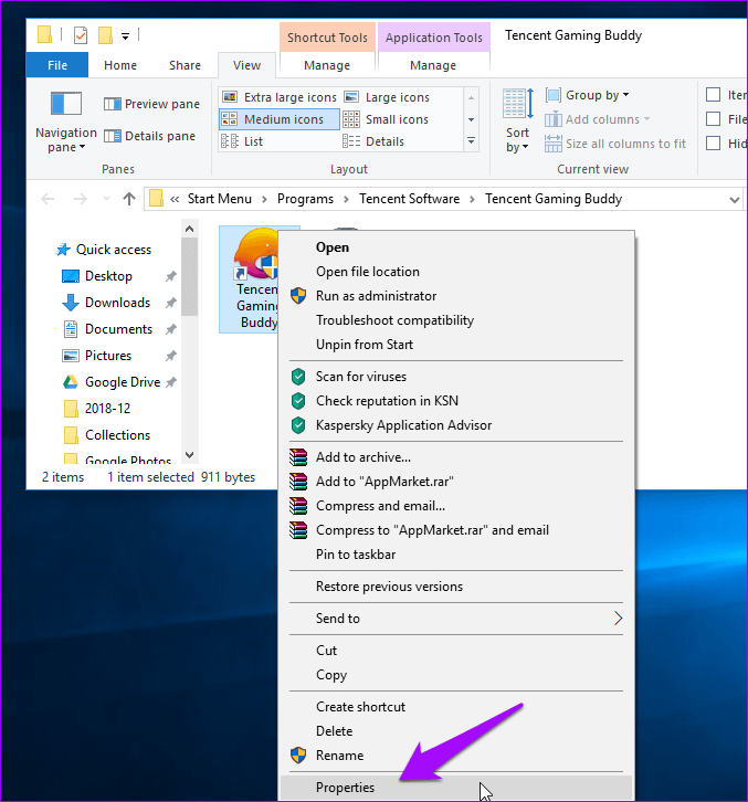 Disable Fullscreen Optimization In Windows 10 1