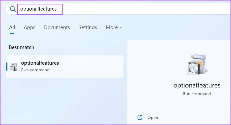 start menu