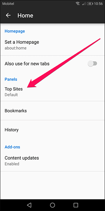 Disable Pocket Firefox 11