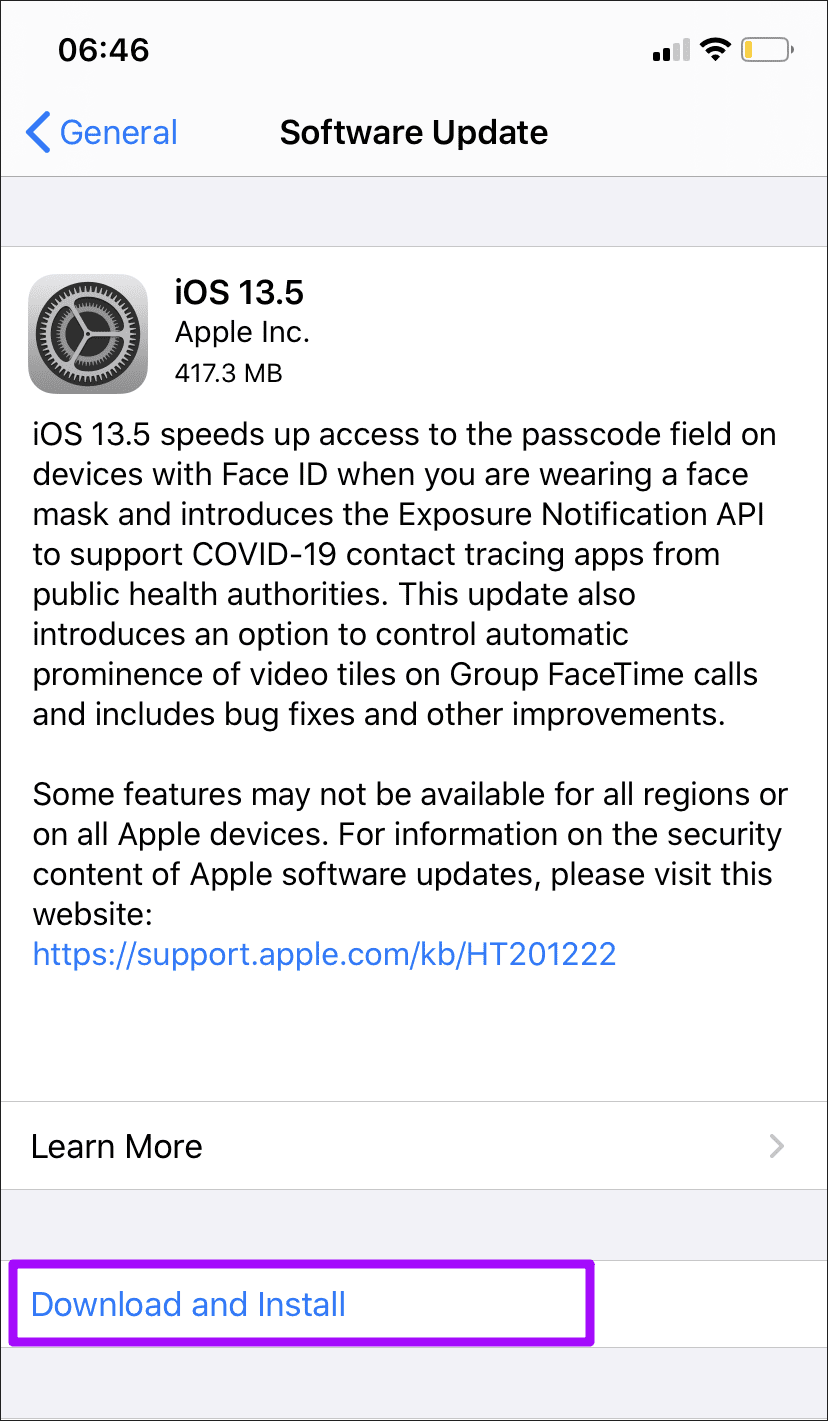 Disable Resizing Tiles Facetime Iphone Ipad 1