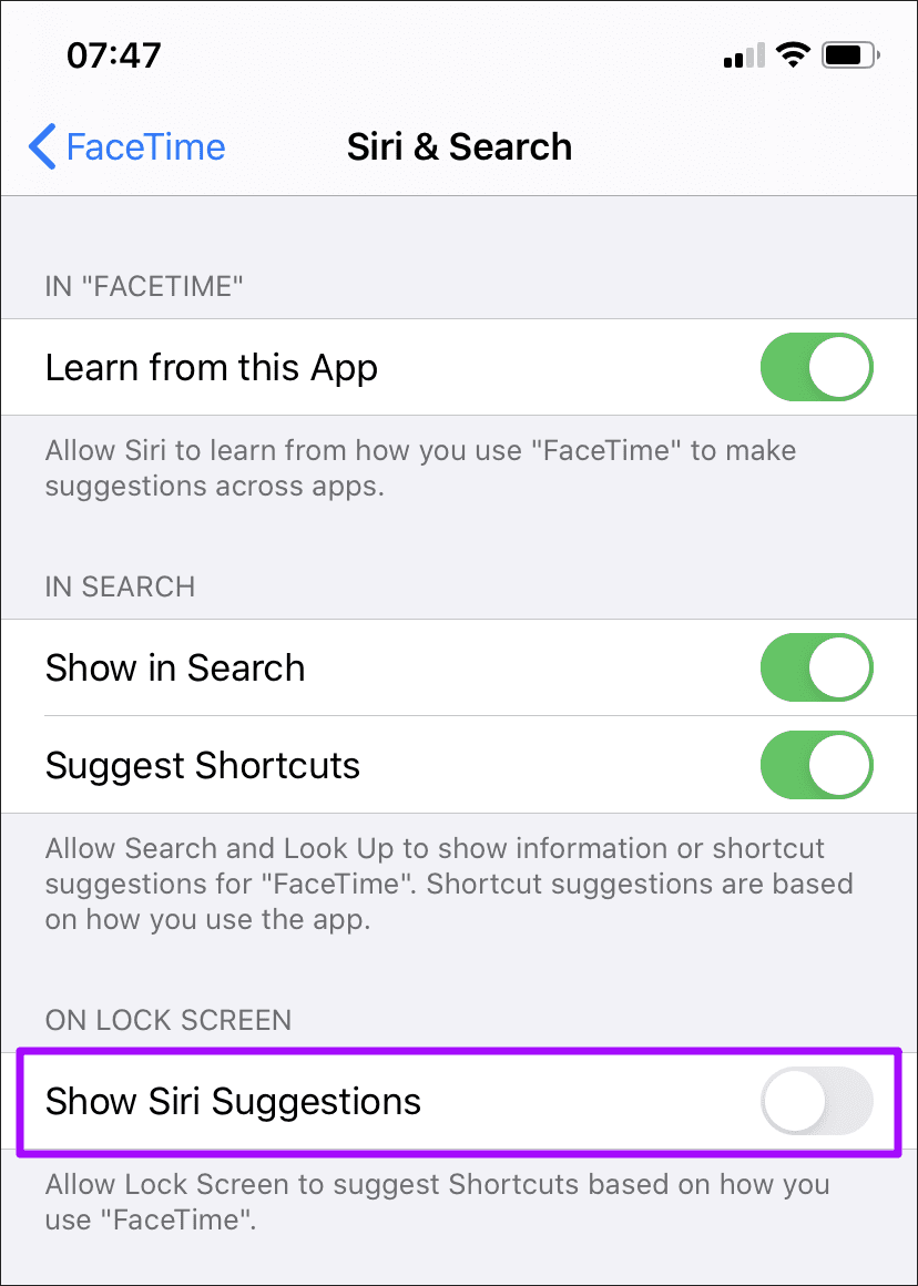Disable Resizing Tiles Facetime Iphone Ipad 5