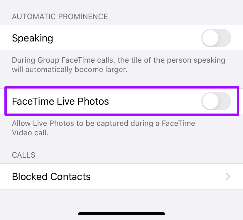 Disable Resizing Tiles Facetime Iphone Ipad 6
