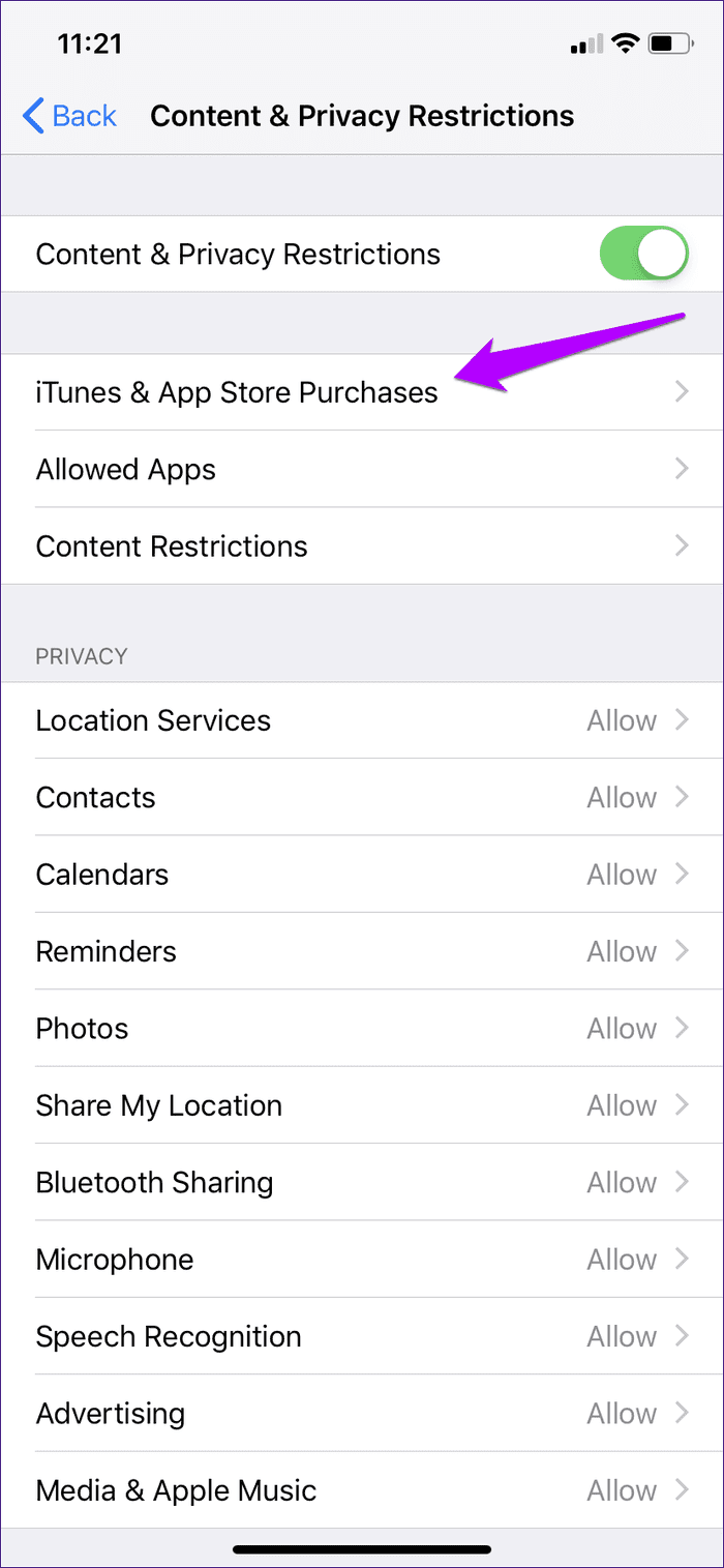 Disable Safari Private Browsing Iphone Ipad 10