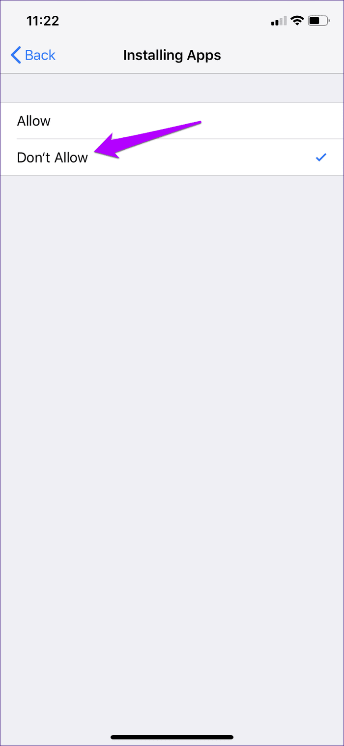 Disable Safari Private Browsing Iphone Ipad 12