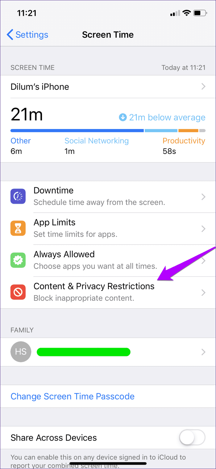 Disable Safari Private Browsing Iphone Ipad 9