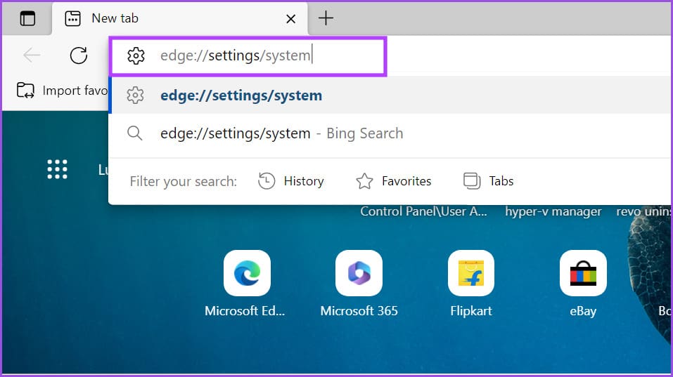 Remove Bing Chat Button