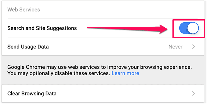 Disable Suggested Articles 3