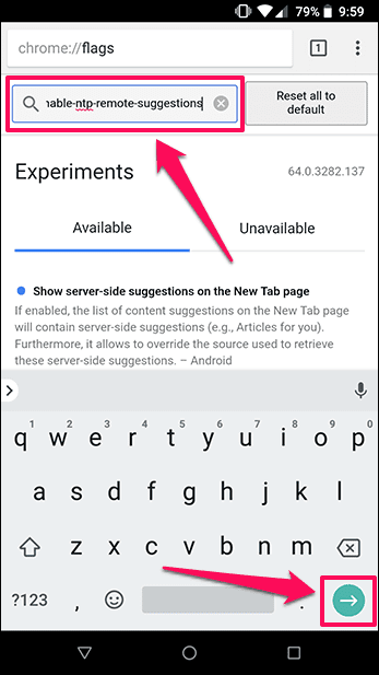 Disable Suggested Articles 5