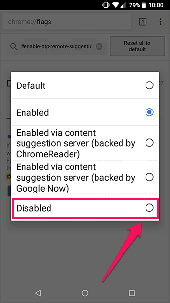 Disable Suggested Articles 7