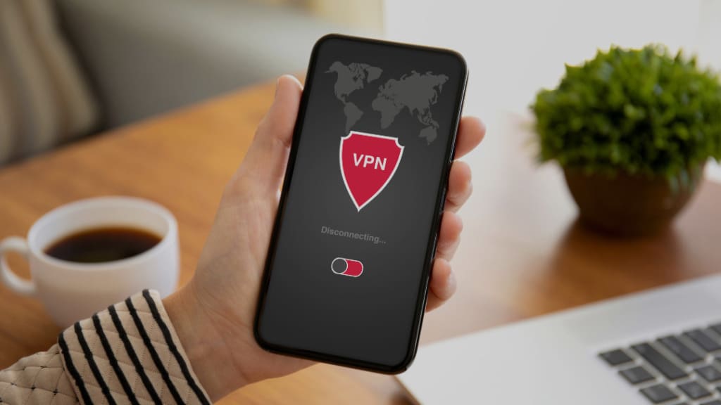 Disable VPN on Phone