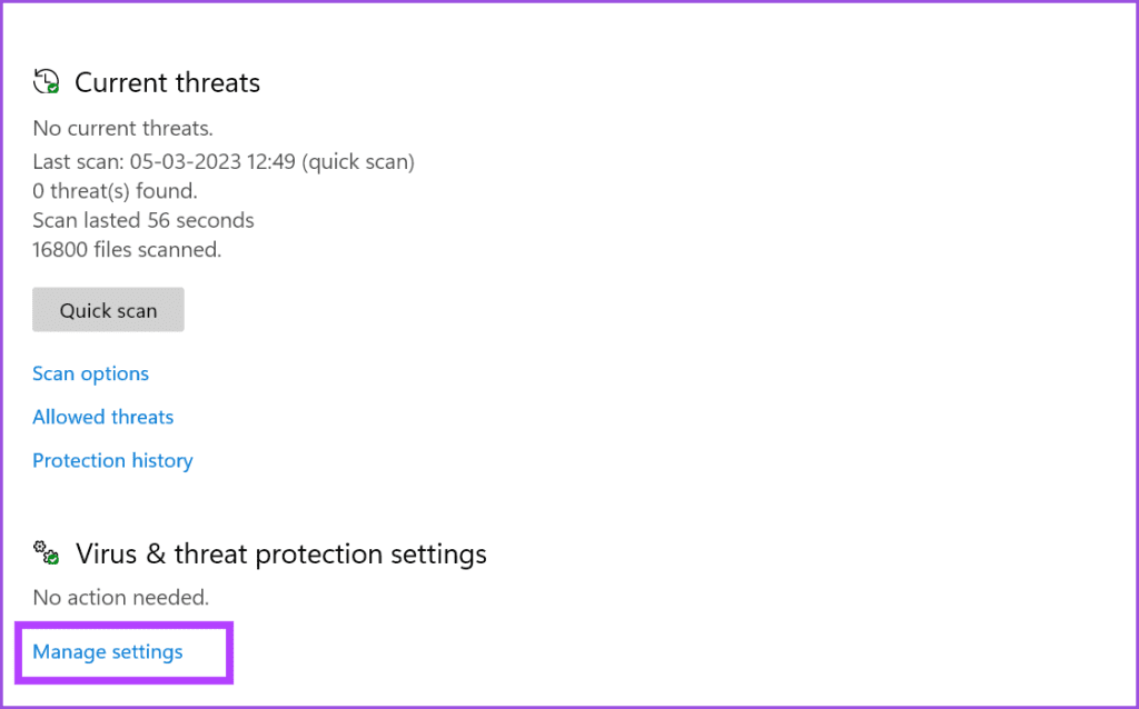Disable defender