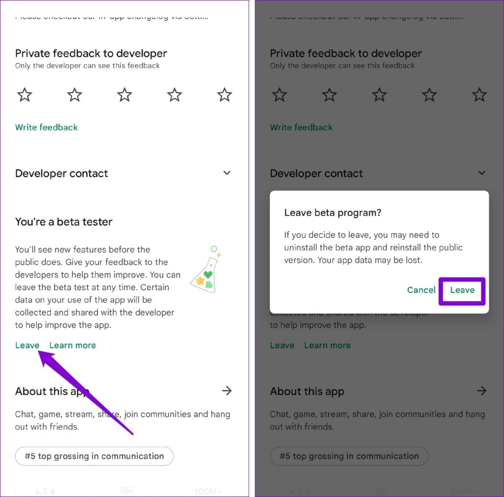 Discord App Beta Program Android