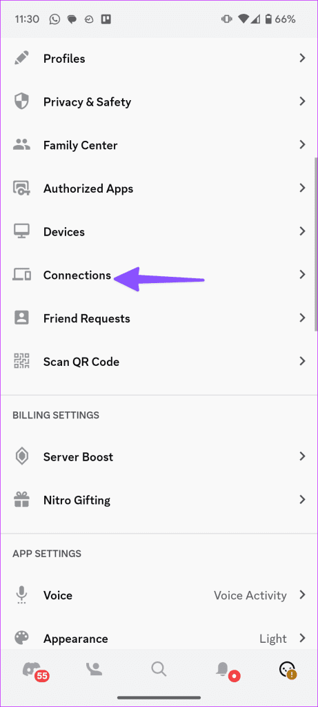 Discord Not Showing Spotify Status 5